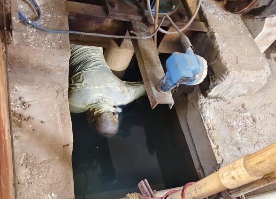 Durg Water Tank Dead Body