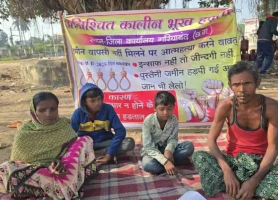 Gariyaband Family Strike