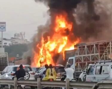 Horrific accident in Pune