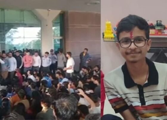 IIT Bhilai Student Death