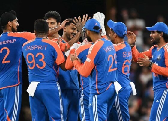 IND Vs AUS T20 HIGHLIGHTS