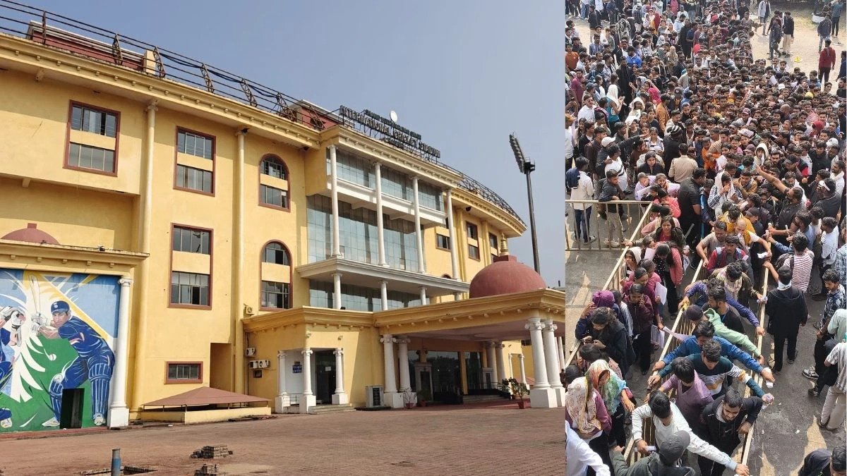 IND vs SA ODI in Raipur: भारत-साउथ अफ्रीका मैच टिकट लेने के लिए उमड़ी भारी भीड़, एक दिसंबर को रायपुर पहुंचेंगी टीमें