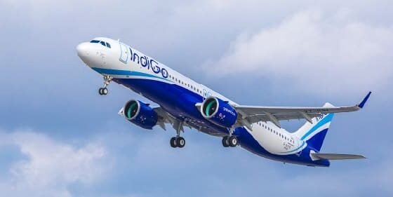 Indigo flight tickets