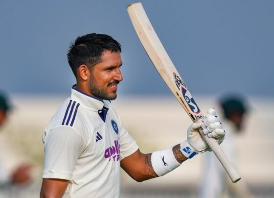 India A vs South Africa A