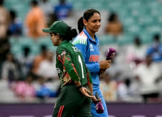 India W vs Bangladesh W Series Cancelled