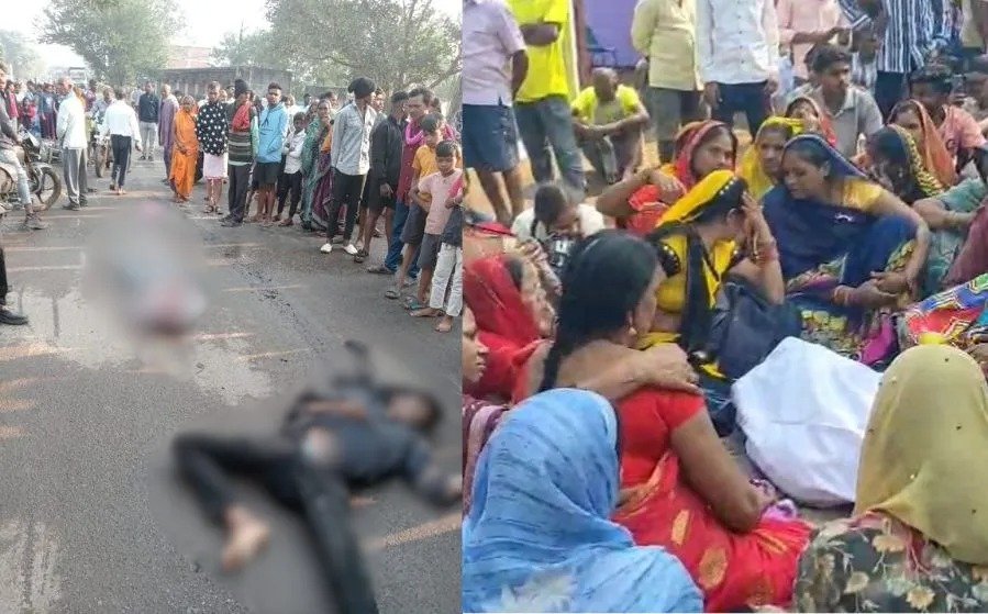 जांजगीर-चांपा में फिर रफ्तार का कहर, ट्यूशन जा रहे दो युवकों को केप्सूल वाहन ने मारी टक्कर, एक की मौत, भड़का आक्रोश