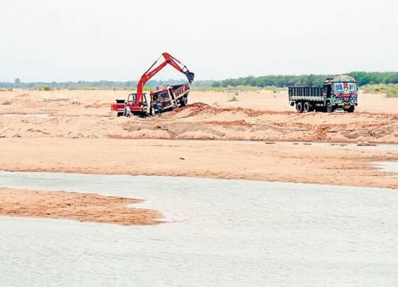 Janjgir Champa Sand Auction