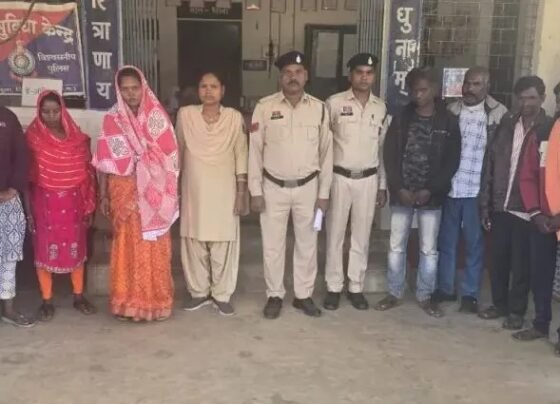 Jashpur Tantra-Mantra Case