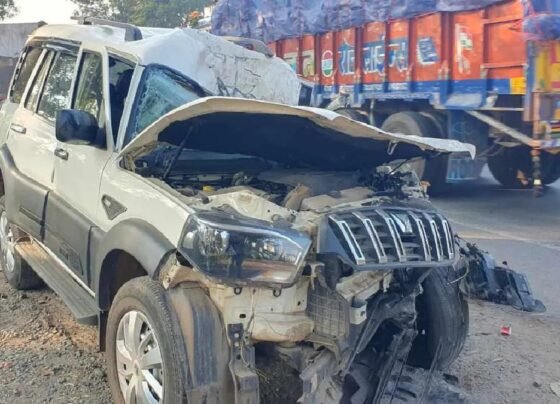 Kondagaon Road Accident