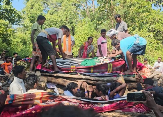 Madavi Hidma's Funeral