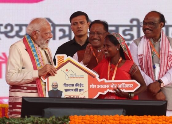 PM Modi Raipur Visit