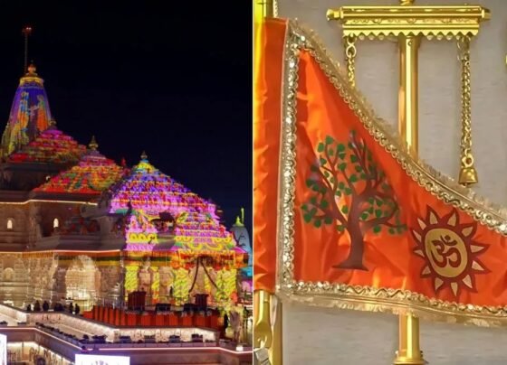 Ayodhya Ram Mandir Dhwajarohan 2025