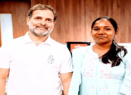 Preeti Manjhi supported Hidma