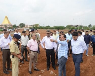 Raipur Suryakiran Aerobatic Show