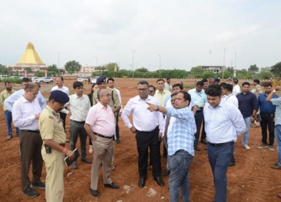 Raipur Suryakiran Aerobatic Show
