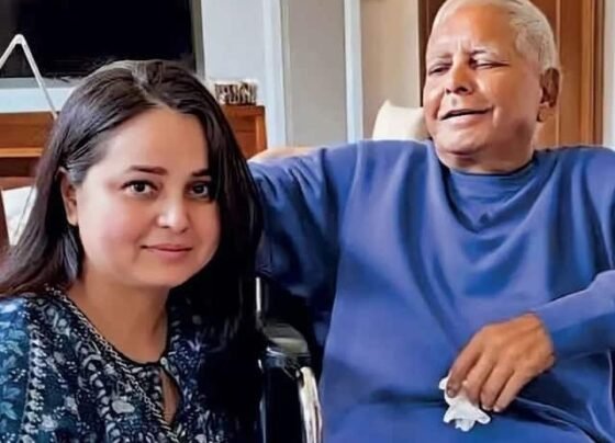 Rohini Acharya Quit Politics