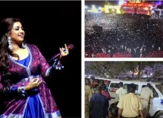 Shreya Ghoshal Concert Stampede