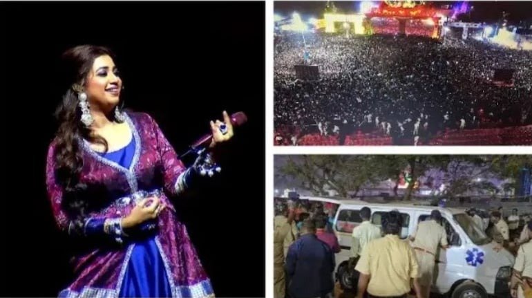 Shreya Ghoshal Concert Stampede : श्रेया घोषाल के ओडिशा वाले कॉन्सर्ट में भगदड़ वाले हालात, दो लोग बेहोश एक को आई चोट