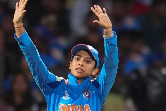 Smriti Mandhana Latest News