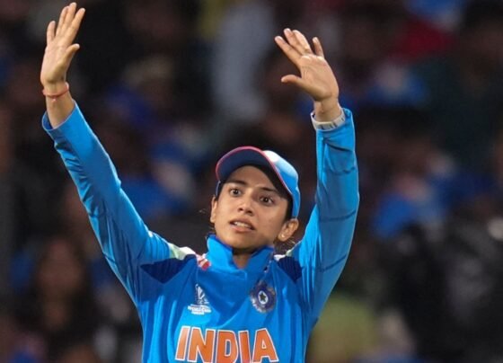 Smriti Mandhana Latest News