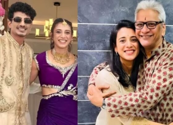 Smriti Mandhana Wedding Postponed