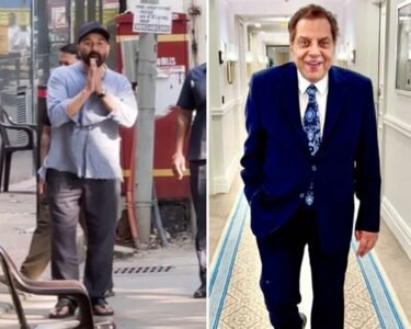 Sunny Deol gets angry