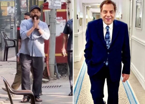 Sunny Deol gets angry