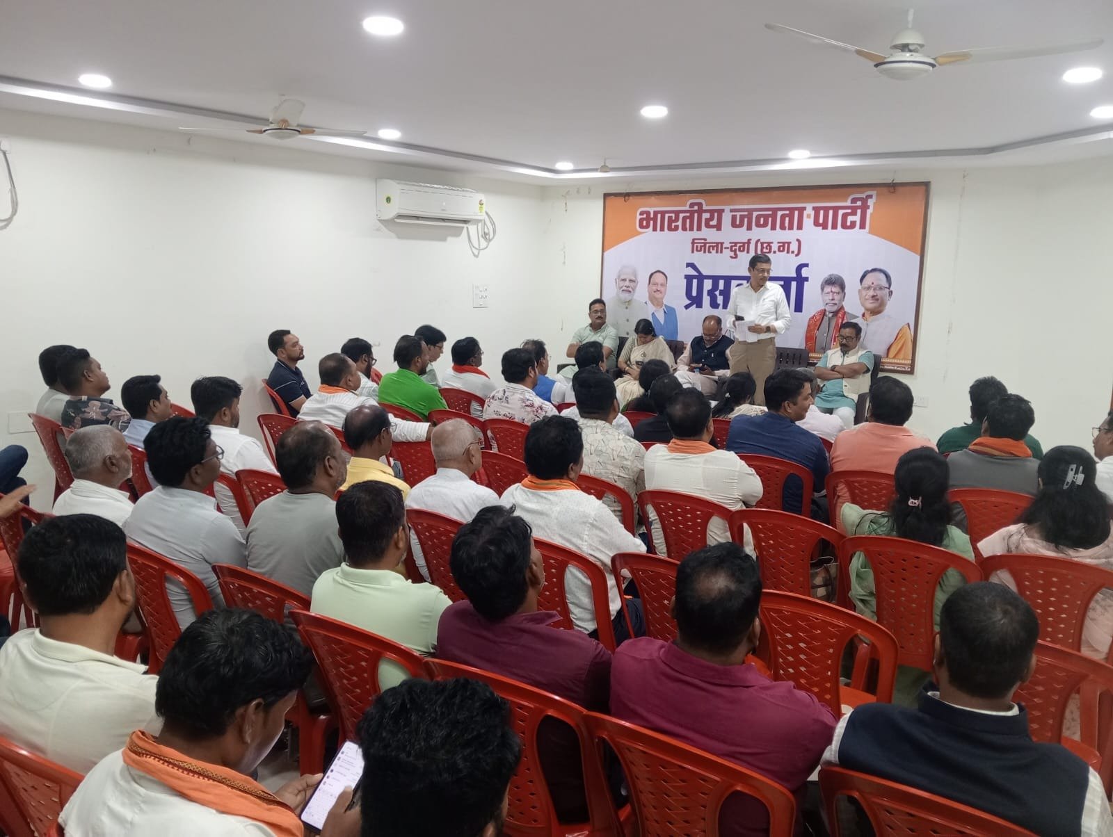 वंदे मातरम के 150 वर्ष पूरे होने पर 7 नवंबर को होगा भव्य सामूहिक गायन कार्यक्रम, दुर्ग में शुरू हुई तैयारियां