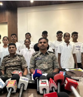 CG Naxalites Surrender