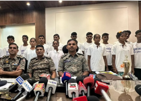 CG Naxalites Surrender