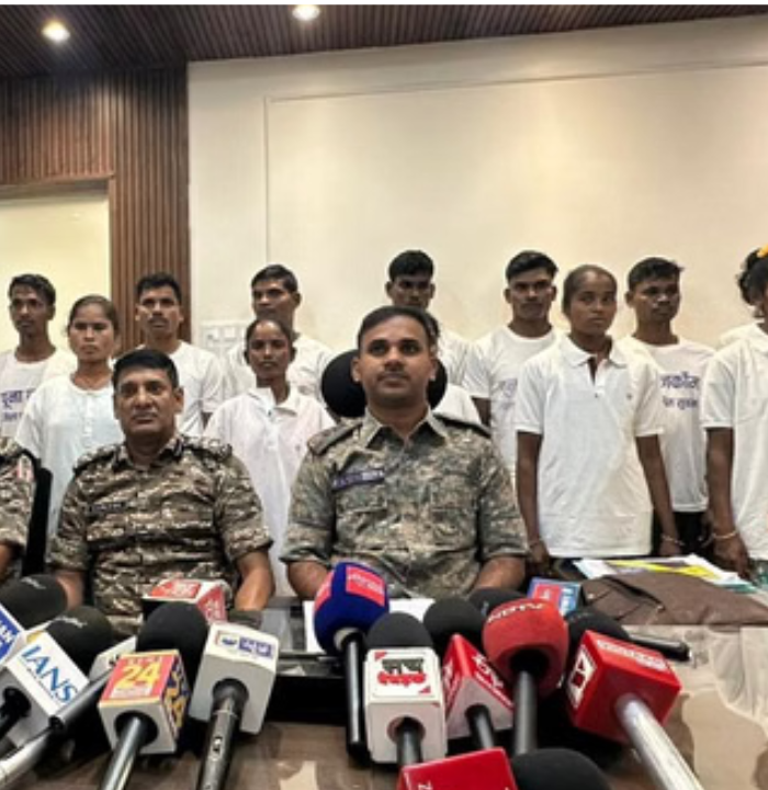 CG Naxalites Surrender