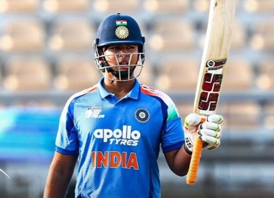 Vaibhav Suryavanshi Century