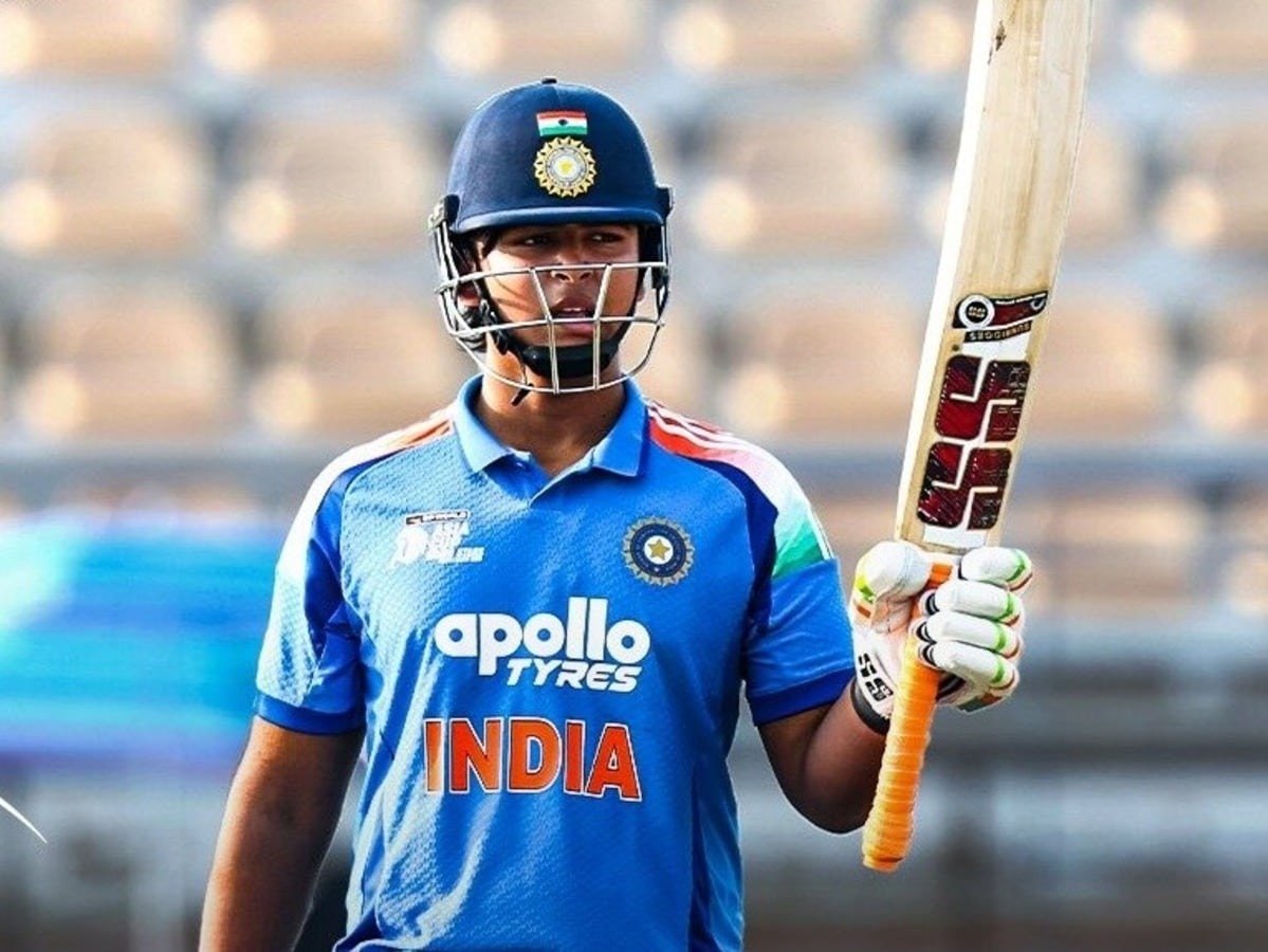 वैभव सूर्यवंशी ने 32 गेंदों में फोड़ा ‘शतकीय बम’, ठोके 15 छक्के, टी20 में ऐसा करने वाले बने इकलौते प्लेयर