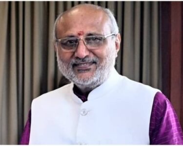 Vice President CP Radhakrishnan Rajnandgaon Visit