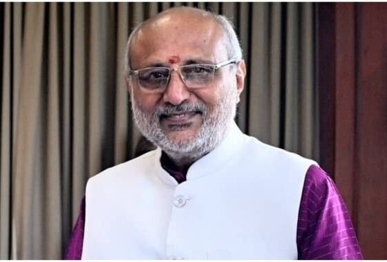 Vice President CP Radhakrishnan Rajnandgaon Visit