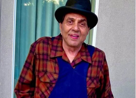 dharmendra hospital video