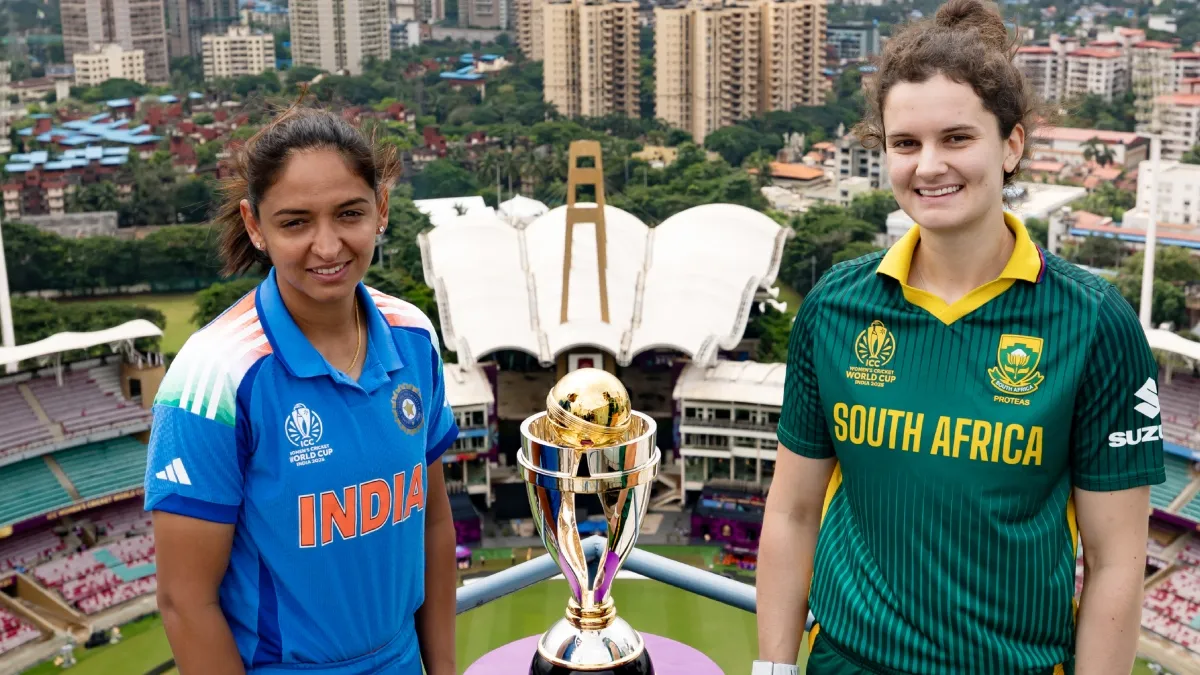 वर्ल्ड कप का खिताब ​जीतने उतरेगी टीम इंडिया, तीसरी बार खेलेगी फाइनल, आज साउथ अफ्रीका से कड़ी टक्कर