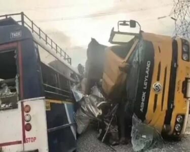 telangana road accident News