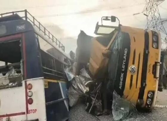 telangana road accident News