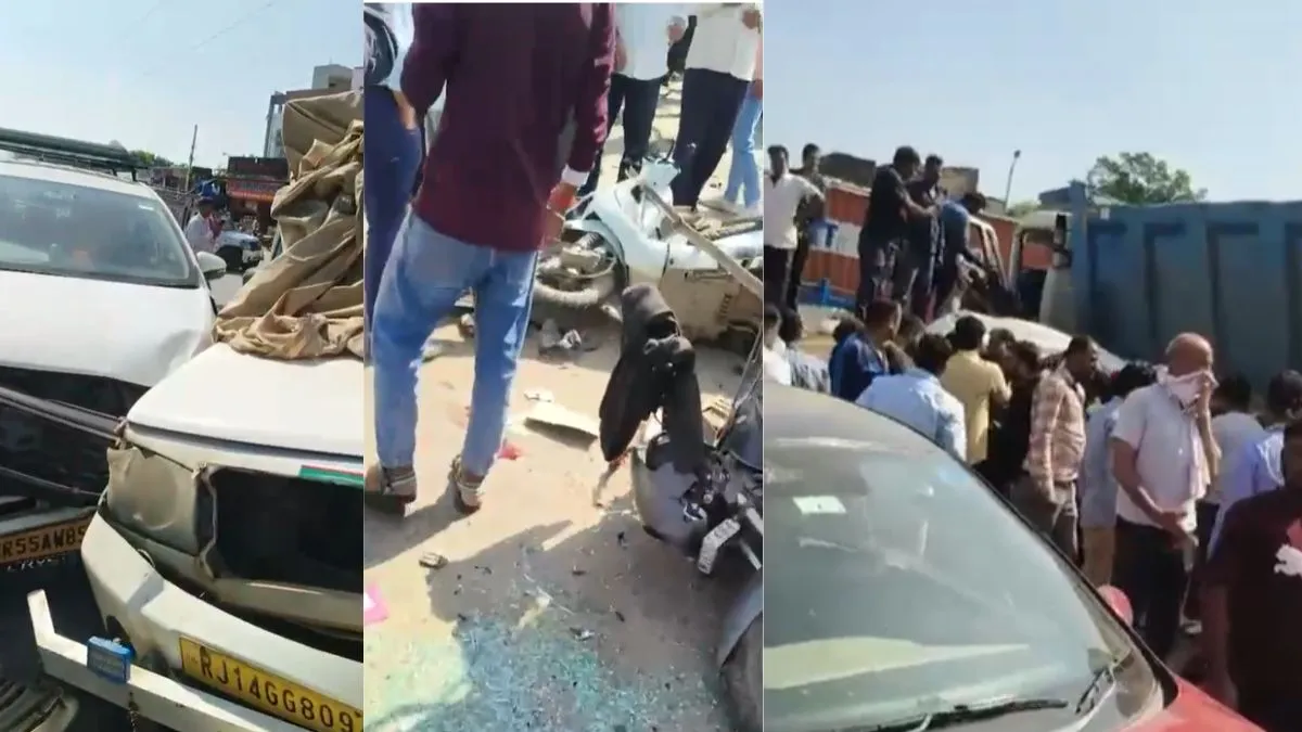 Rajasthan News: जयपुर में भीषण सड़क हादसा, बेकाबू डंपर ने 50 लोगों को कुचला, 15 की मौत