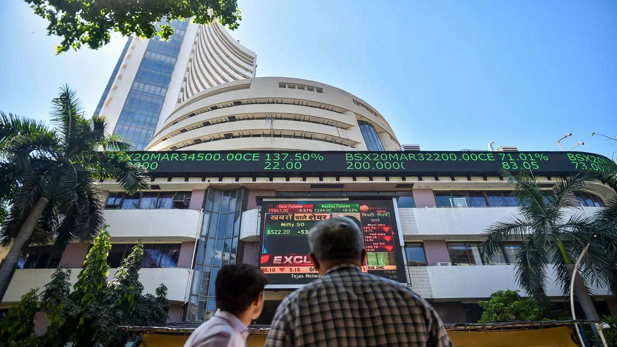 Stock Market: शेयर बाजार में जबरदस्त उछाल! सेंसेक्स 400 अंक चढ़ा, निफ्टी 25,800 के पार