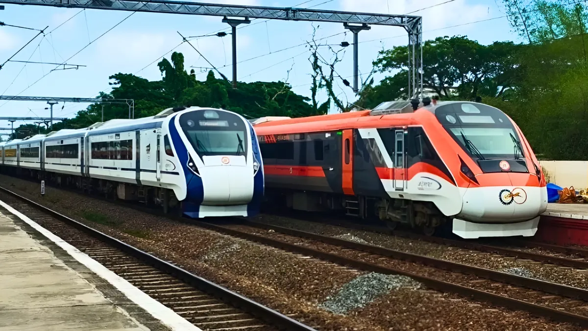 Vande Bharat Train: रेलवे का यात्रियों को तोहफा, जल्द लॉन्च होंगी 4 वंदे भारत ट्रेनें
