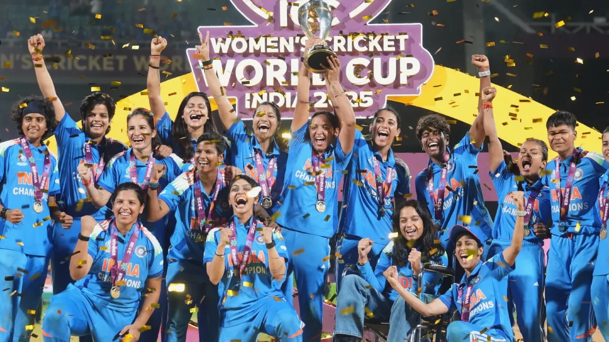 IND W vs SA W Final: वर्ल्ड चैंपियन बनी महिला भारतीय टीम, पूरे देश में जश्न का माहौल, BCCI ने की पैसों की बरसात