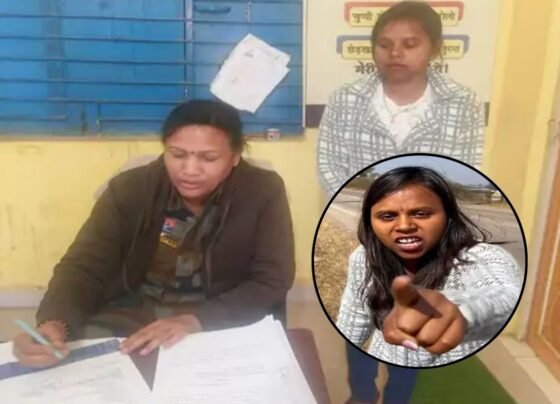 Akanksha Toppo Arrested