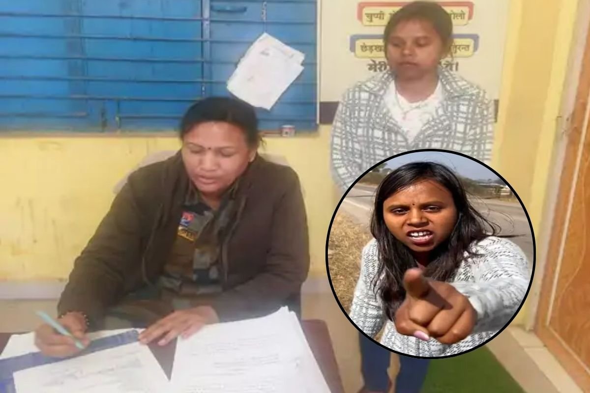 सोशल मीडिया इन्फ्लुएंसर आकांक्षा टोप्पो गिरफ्तार, मंत्री और विधायक पर की थी आपत्तिजनक टिप्पणी, जानिए क्या है पूरा मामला