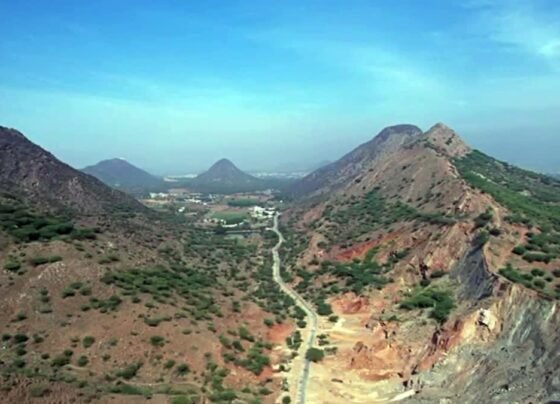 Aravalli Hills Controversy
