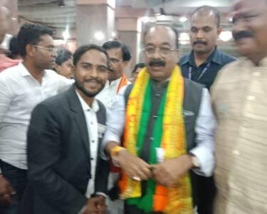 Bhagwat Verma met Arun Sao