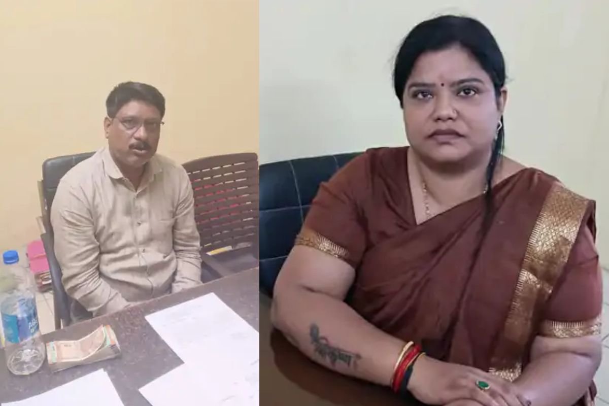 12000 रुपए रिश्वत लेते पकड़ाई CMO, नक्शा पास कराने के एवज में मांगे पैसे, प्राइवेट असिस्टेंट के जरिए करती थी वसूली