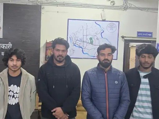 बिलासपुर में शराब के नशे में रंगरलिया मनाते पकड़ाए युवक-युवतियां, आए दिन हंगामा करते थे, युवतियों के परिजनों को थाने बुलाया गया