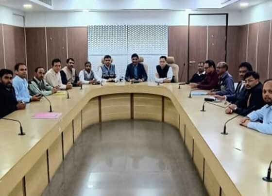 CG Govt. Employee Strike